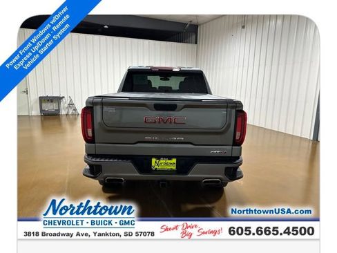 Used 2021 GMC Sierra 1500 AT4 image 4