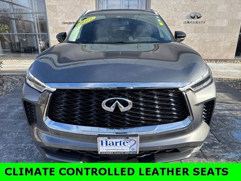Certified 2022 INFINITI QX60 Luxe w/ Cargo Package image 2