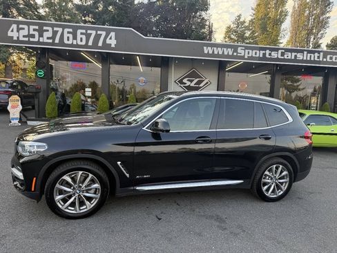Used 2018 BMW X3 xDrive30i w/ Executive Package AWD/4WD image 2