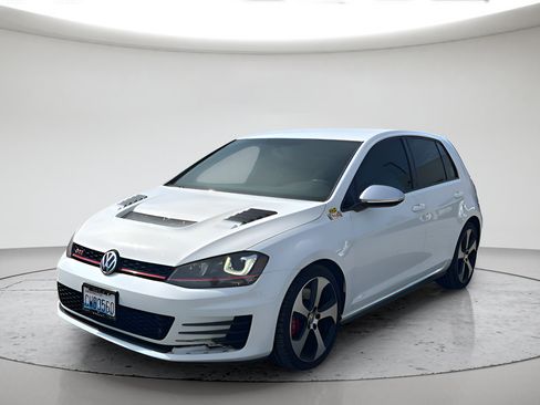 Used 2017 Volkswagen GTI Sport FWD image 13