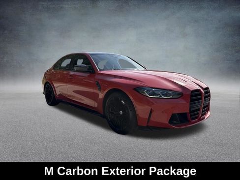 Used 2023 BMW M3 Competition w/ M Carbon Exterior Package image 9