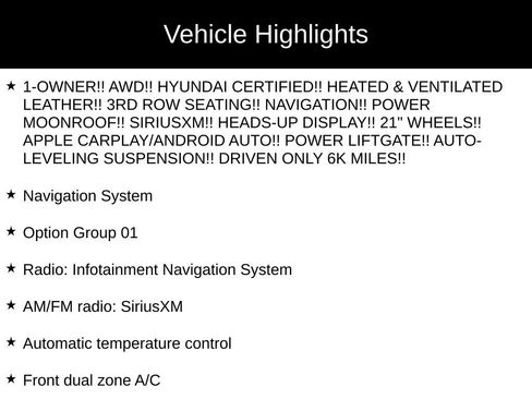 Used 2026 Hyundai Palisade Calligraphy AWD/4WD image 40