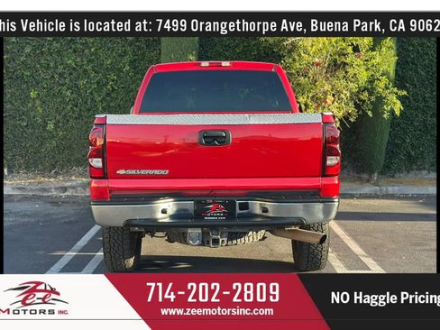 Used 2006 Chevrolet Silverado 2500 LT RWD image 8