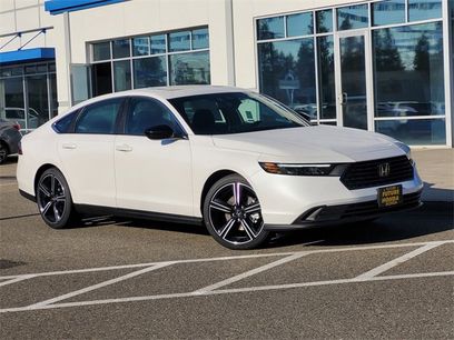 New 2025 Honda Accord Sport