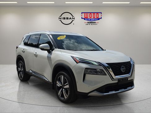Used 2023 Nissan Rogue Platinum w/ Platinum Premium Package AWD/4WD image 1