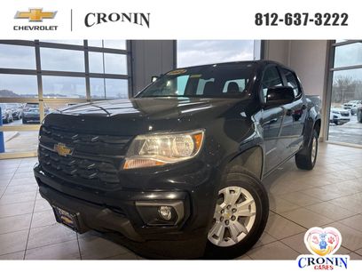 Used 2022 Chevrolet Colorado LT w/ LT Convenience Package