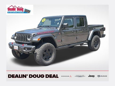 Used 2025 Jeep Gladiator Rubicon w/ Convenience Group AWD/4WD image 1
