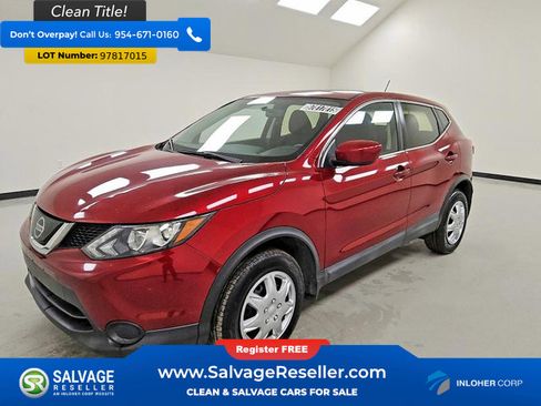 Used 2019 Nissan Rogue Sport S image 1
