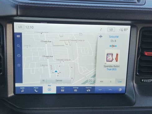 Used 2022 Ford Bronco Raptor w/ Interior Carbon Fiber Pack 6 image 25