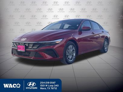 Used 2025 Hyundai Elantra Blue