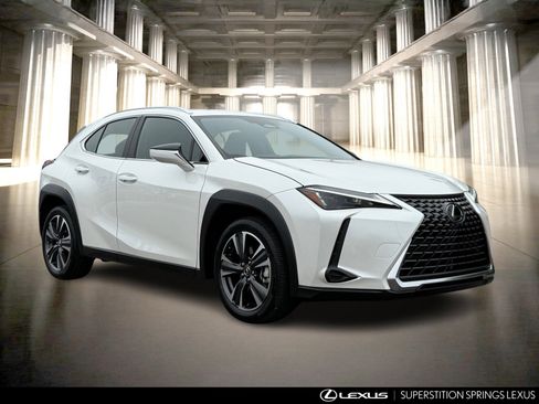 Certified 2025 Lexus UX 300h FWD image 2