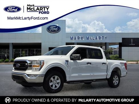Certified 2021 Ford F150 XLT w/ Equipment Group 301A Mid AWD/4WD image 1