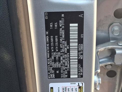 Certified 2023 Lexus RX 350 Premium w/ Accessory Package (Z1) AWD/4WD image 28