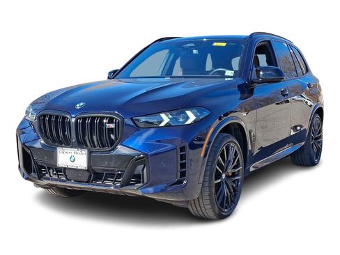Used 2025 BMW X5 M60i w/ Executive Package image 3