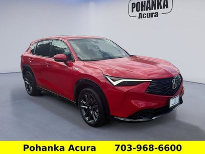 Certified 2025 Acura ADX A-Spec