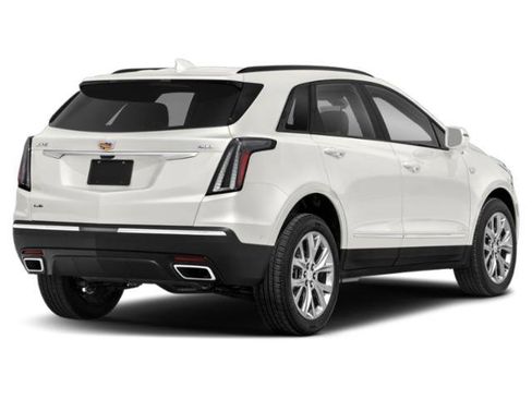 Used 2022 Cadillac XT5 Sportv w/ Technology Package image 3