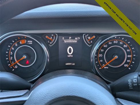 Used 2021 Jeep Wrangler Sport image 23