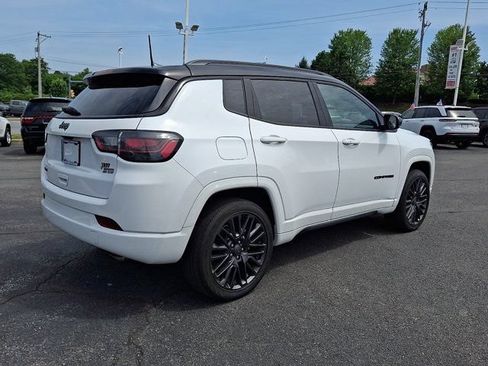 Certified 2022 Jeep Compass High Altitude AWD/4WD image 8