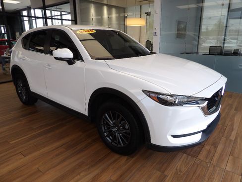 Used 2020 MAZDA CX-5 Sport AWD/4WD image 3