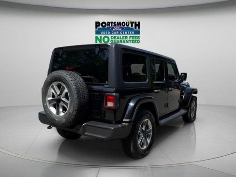 Used 2020 Jeep Wrangler Unlimited Sahara AWD/4WD image 25
