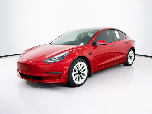 Used 2021 Tesla Model 3 Long Range image 3