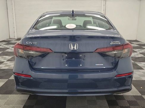 Certified 2025 Honda Civic Sport image 5