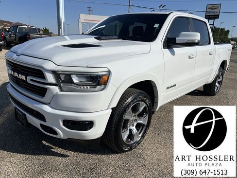 Used 2022 RAM 1500 Laramie image 1