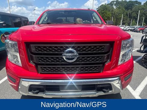 Used 2021 Nissan Titan SV w/ SV Convenience Package AWD/4WD image 2
