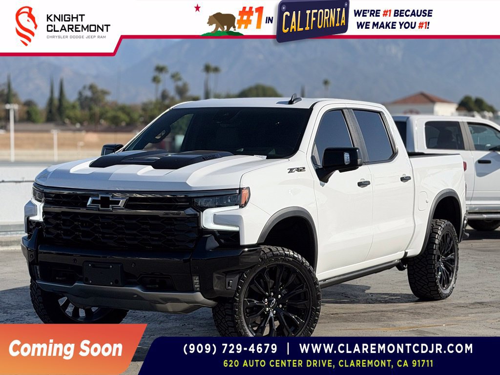 Used 2026 Chevrolet Silverado 1500 ZR2 w/ Dark Appearance Package AWD/4WD image 1