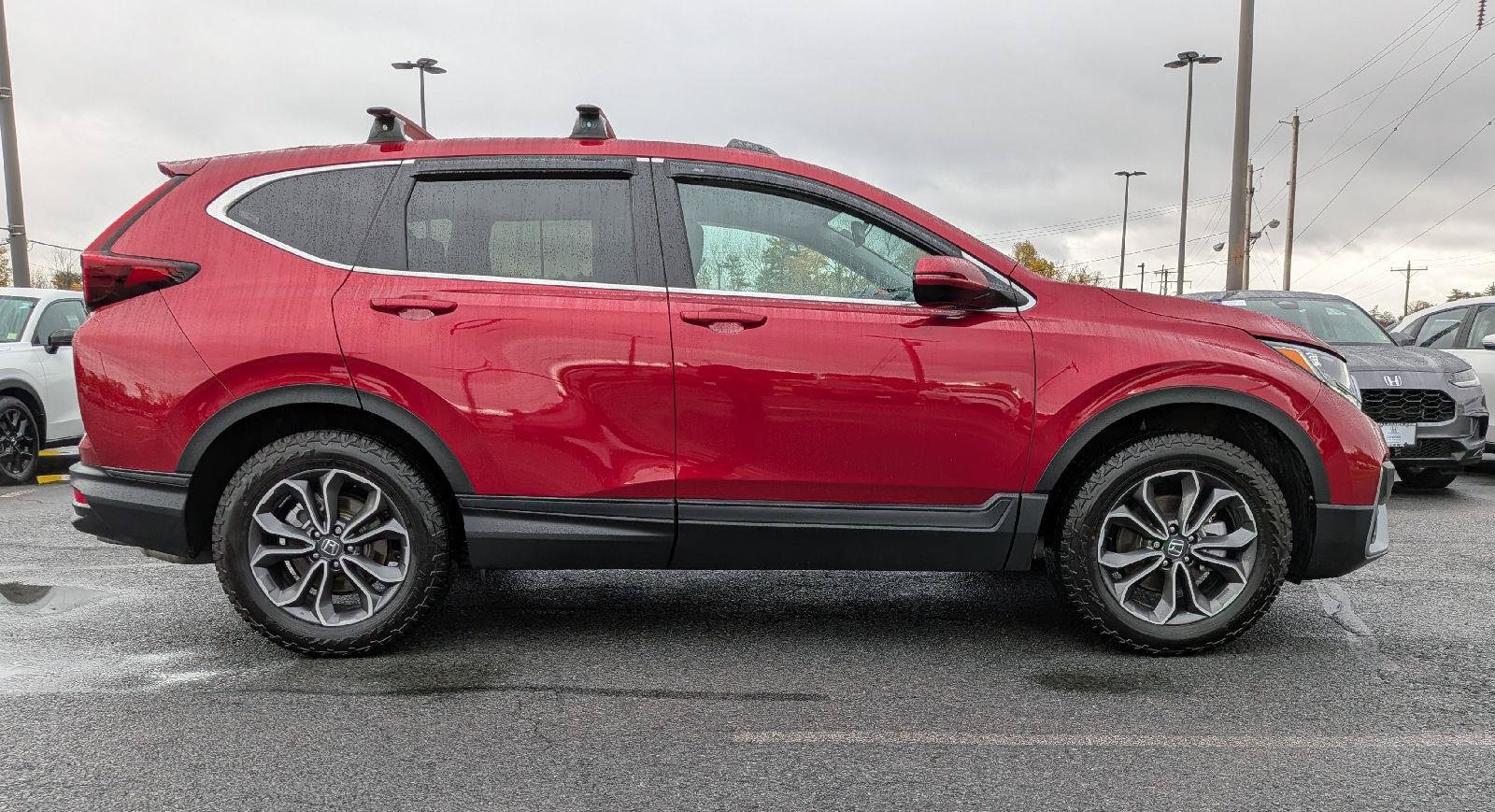 Certified 2021 Honda CR-V EX-L image 5