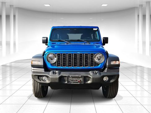 Certified 2025 Jeep Wrangler Sport S image 8