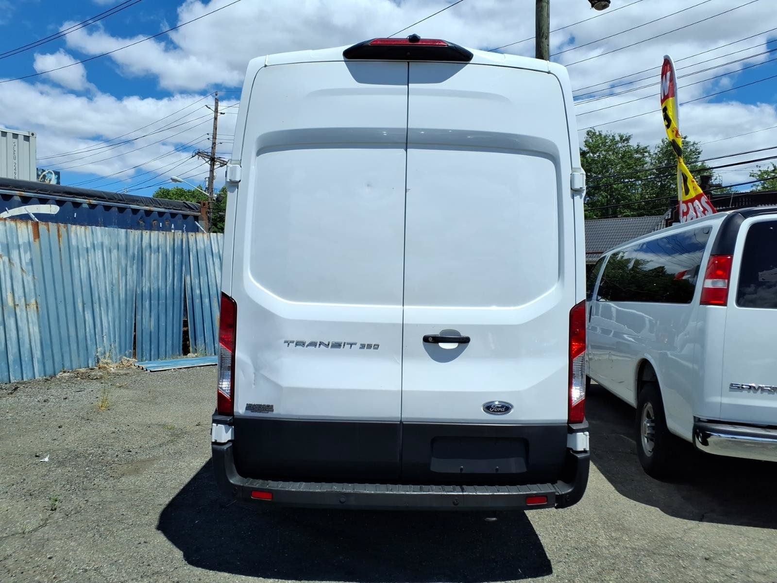 Used 2021 Ford Transit 350 148 High Roof Extended w/ Load Area Protection Package RWD image 6