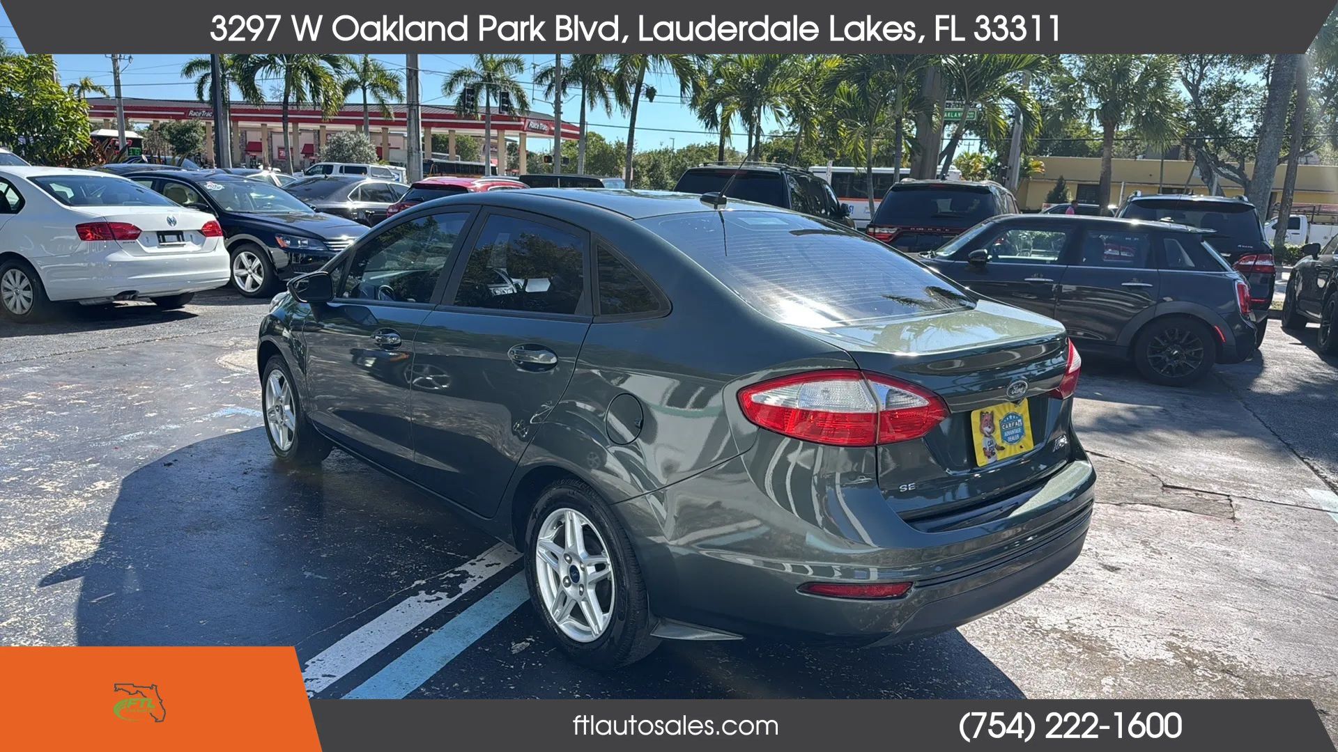 Used 2018 Ford Fiesta SE FWD image 8