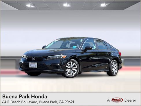 Used 2024 Honda Civic LX image 1
