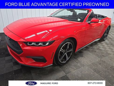 Certified 2024 Ford Mustang Convertible RWD image 11