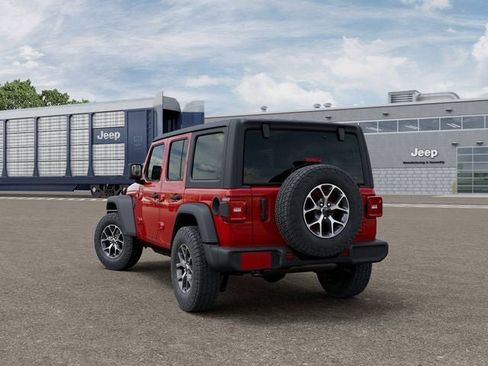 New 2026 Jeep Wrangler Unlimited Sport AWD/4WD image 3