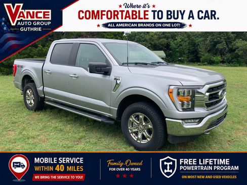 Used 2021 Ford F150 XLT w/ Equipment Group 302A High AWD/4WD image 9