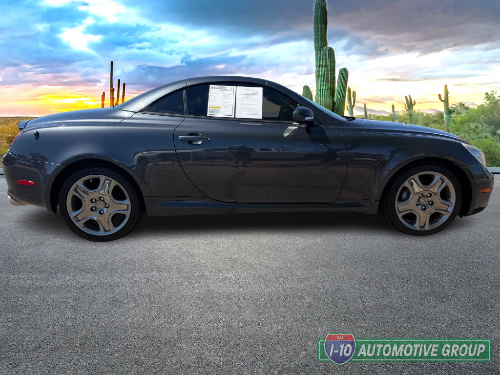 Used 2008 Lexus SC 430 Convertible w/ Preferred Accessory Pkg RWD image 3