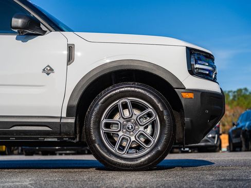 Certified 2025 Ford Bronco Sport Outer Banks w/ Outer Banks Tech Package+ image 9