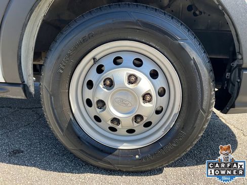 Used 2024 Ford Transit 250 148 Medium Roof Extended AWD w/ Load Area Protection Package image 12