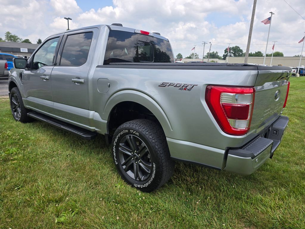 Used 2023 Ford F150 Lariat w/ Equipment Group 502A High AWD/4WD image 5