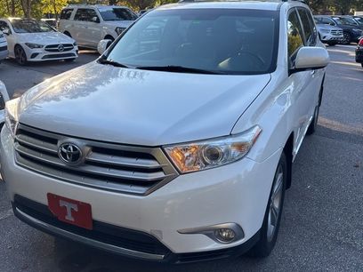 Used 2012 Toyota Highlander Limited