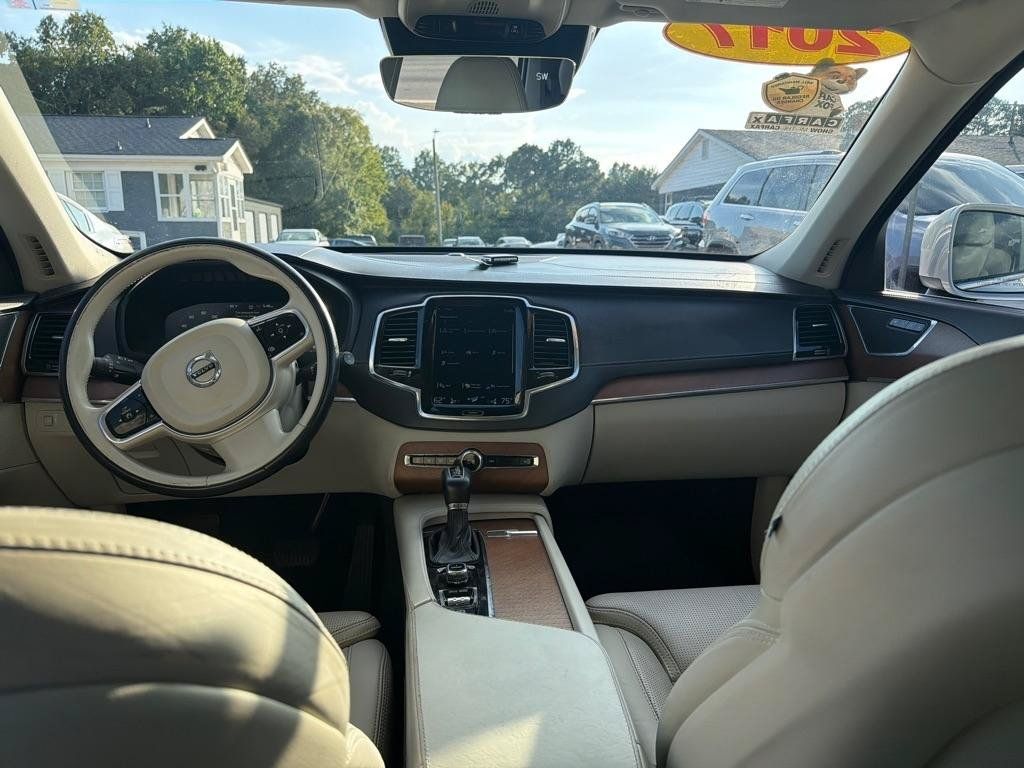 Used 2017 Volvo XC90 T6 Inscription w/ Vision Package AWD/4WD image 15
