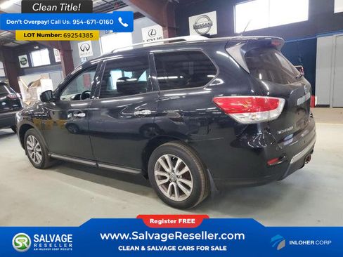 Used 2013 Nissan Pathfinder SV w/ Trailer Tow Pkg AWD/4WD image 3