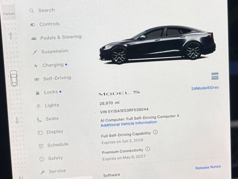 Used 2024 Tesla Model S AWD/4WD image 10