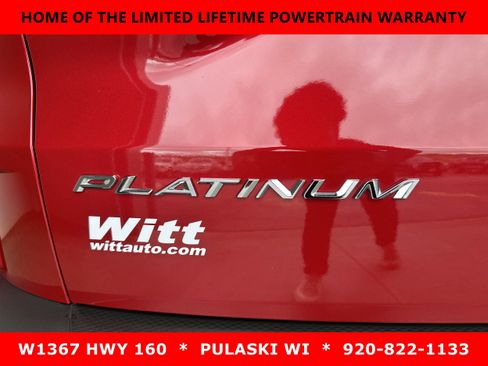 Used 2024 Ford Escape Platinum w/ Premium Technology Package AWD/4WD image 9