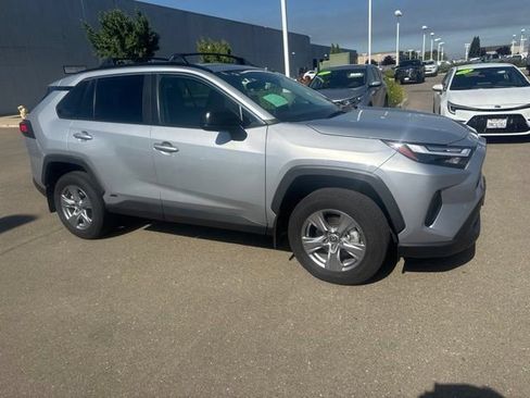 Used 2024 Toyota RAV4 LE AWD/4WD image 5