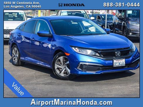 Used 2020 Honda Civic LX image 1