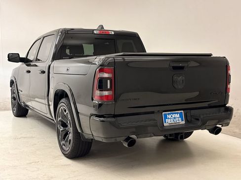 Used 2020 RAM 1500 Limited w/ Black Appearance Package AWD/4WD image 7