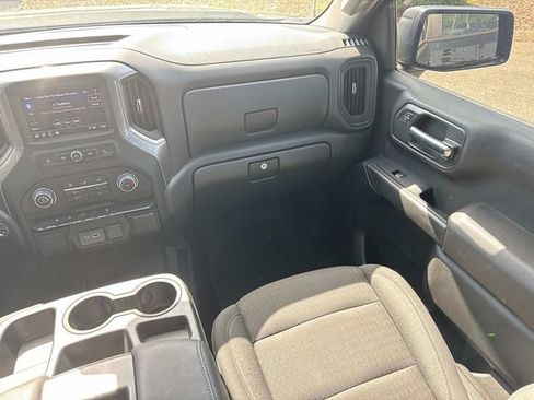 Used 2024 Chevrolet Silverado 1500 Custom w/ LPO, Dark Essentials Package AWD/4WD image 18